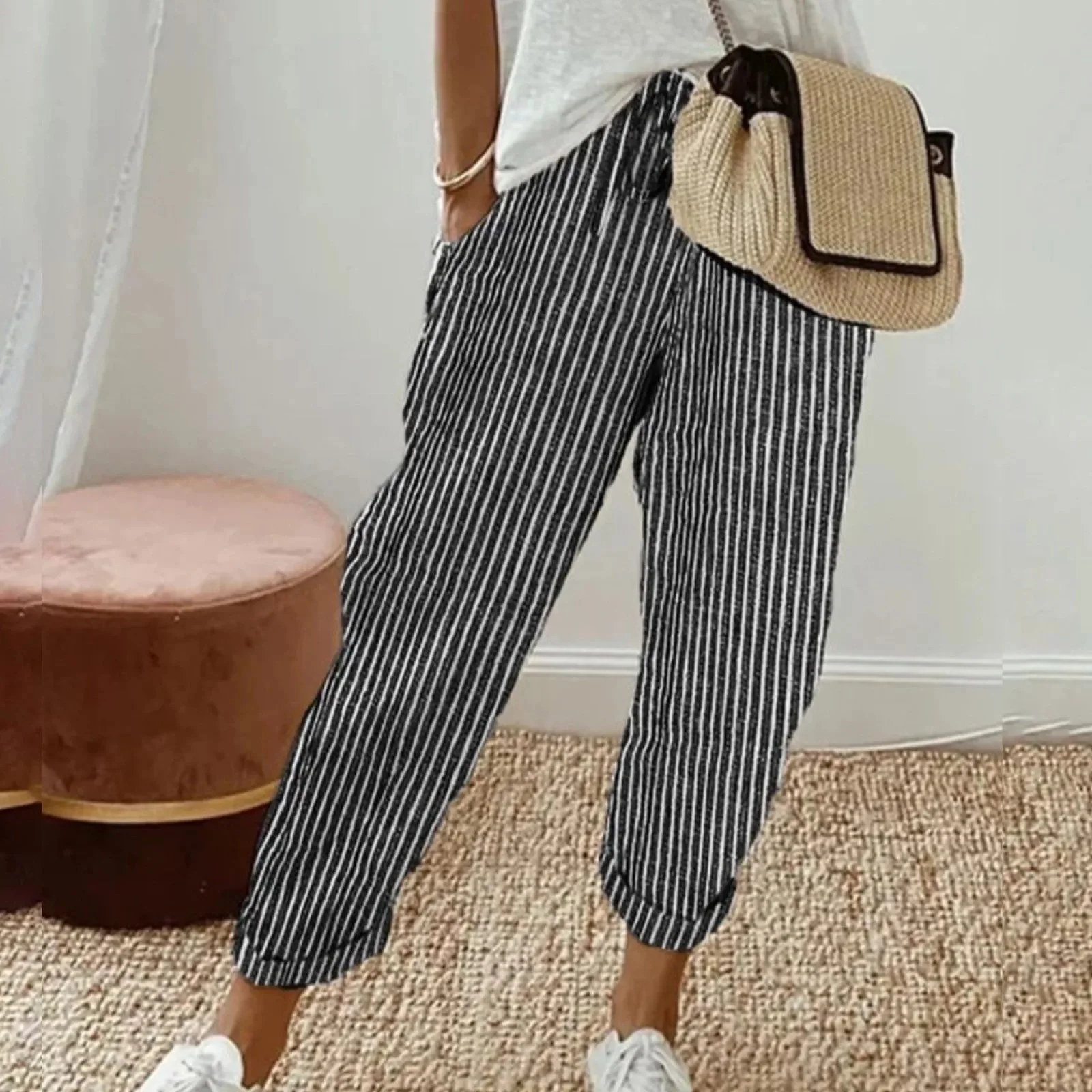 Classic Style Pants – Wrinkle-Resistant Wardrobe Staple for Minimalist Workwear and Travel Looks - Image 10