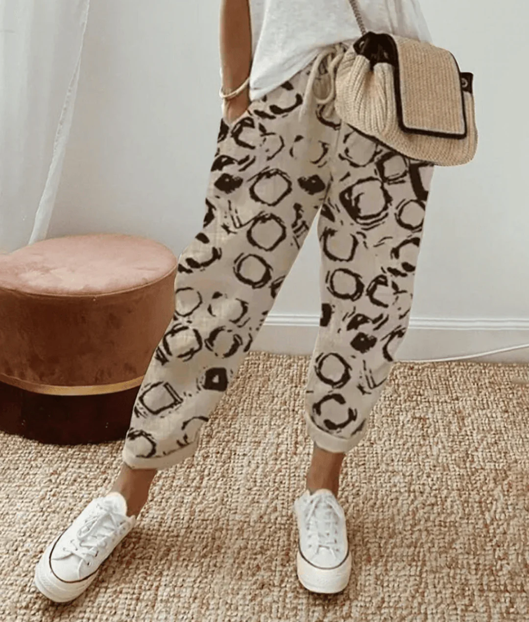 Classic Style Pants – Wrinkle-Resistant Wardrobe Staple for Minimalist Workwear and Travel Looks - Image 13