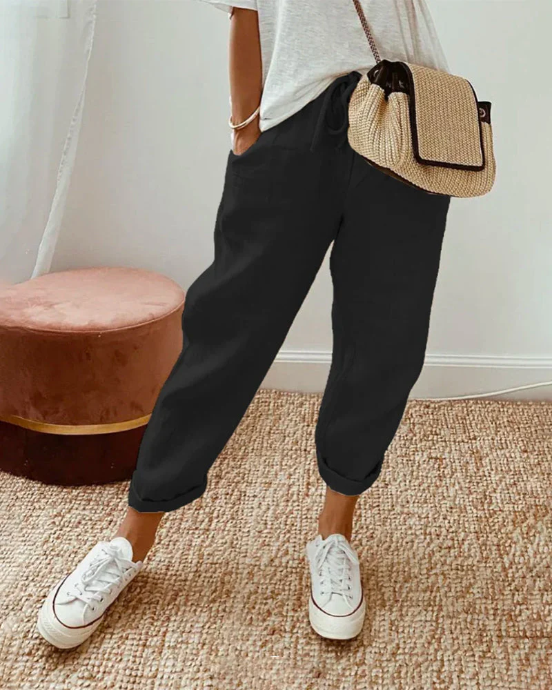 Classic Style Pants – Wrinkle-Resistant Wardrobe Staple for Minimalist Workwear and Travel Looks - Image 14