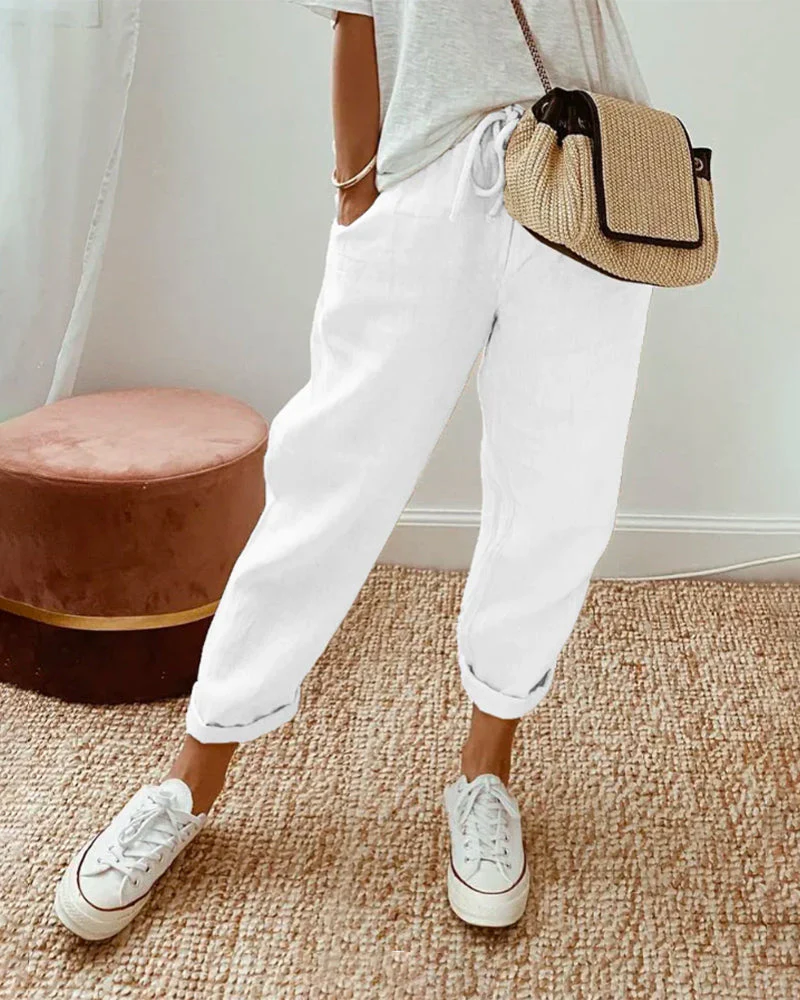 Classic Style Pants – Wrinkle-Resistant Wardrobe Staple for Minimalist Workwear and Travel Looks - Image 16
