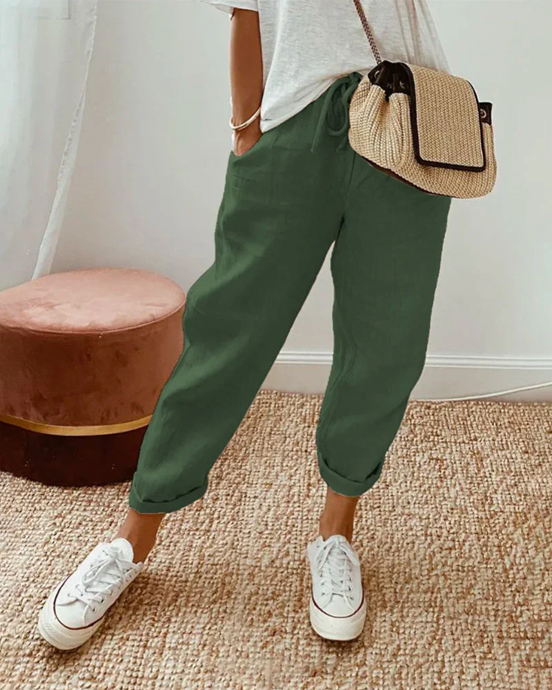 Classic Style Pants – Wrinkle-Resistant Wardrobe Staple for Minimalist Workwear and Travel Looks - Image 17
