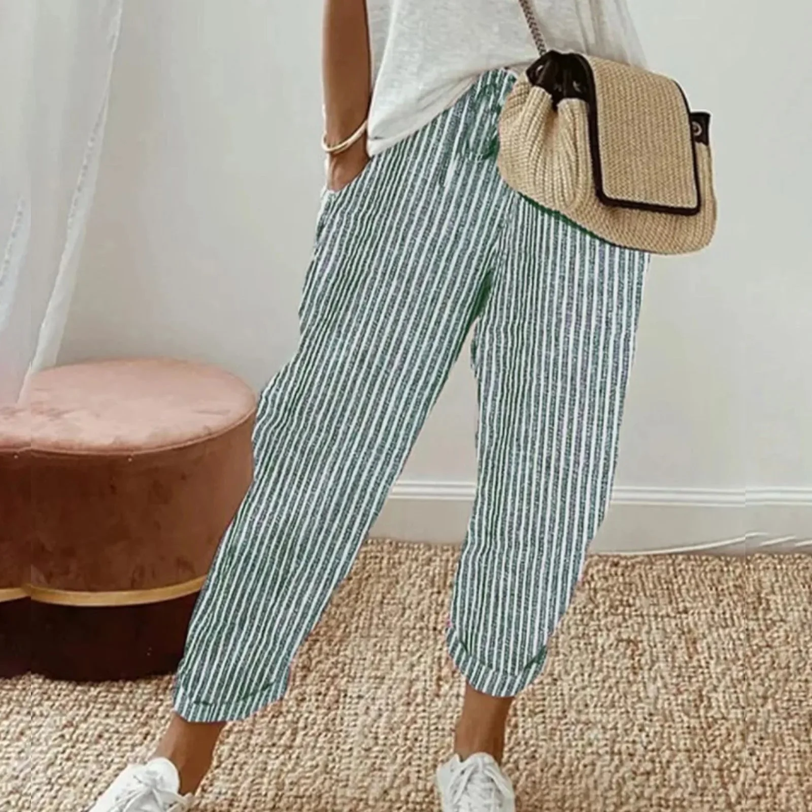 Classic Style Pants – Wrinkle-Resistant Wardrobe Staple for Minimalist Workwear and Travel Looks - Image 19