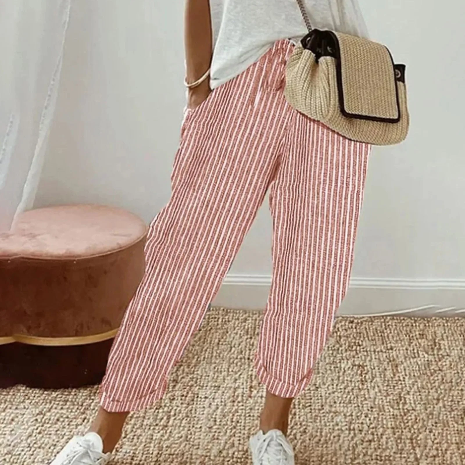 Classic Style Pants – Wrinkle-Resistant Wardrobe Staple for Minimalist Workwear and Travel Looks - Image 22