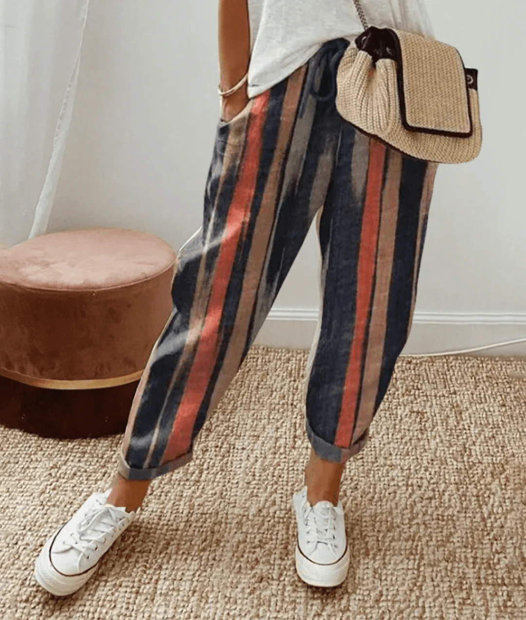 Classic Style Pants – Wrinkle-Resistant Wardrobe Staple for Minimalist Workwear and Travel Looks - Image 23