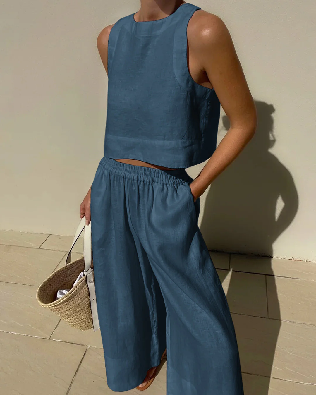 Classic Two Piece Set – Drapey, Elevated Essential for Workday Comfort and City Weekend Style - Image 15