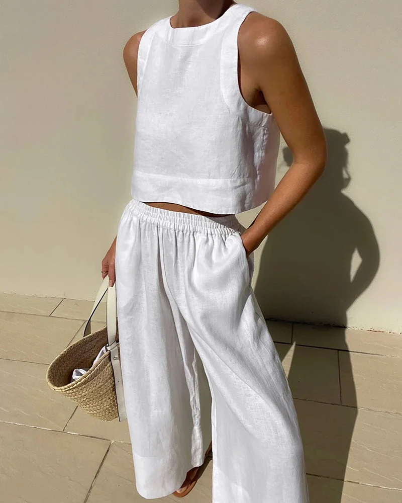 Classic Two Piece Set – Drapey, Elevated Essential for Workday Comfort and City Weekend Style - Image 2
