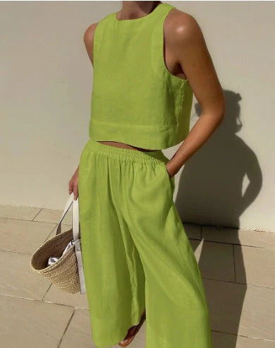 Classic Two Piece Set – Drapey, Elevated Essential for Workday Comfort and City Weekend Style - Image 3