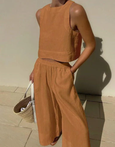Classic Two Piece Set – Drapey, Elevated Essential for Workday Comfort and City Weekend Style - Image 5
