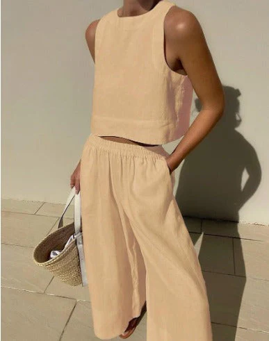 Classic Two Piece Set – Drapey, Elevated Essential for Workday Comfort and City Weekend Style - Image 6
