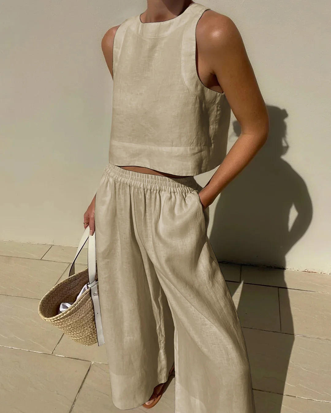 Classic Two Piece Set – Drapey, Elevated Essential for Workday Comfort and City Weekend Style - Image 7