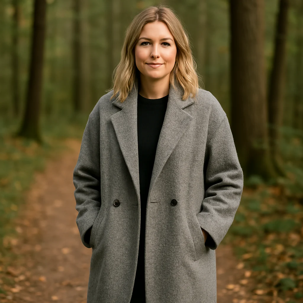 Classic Women's Winter Long Coat - Image 2