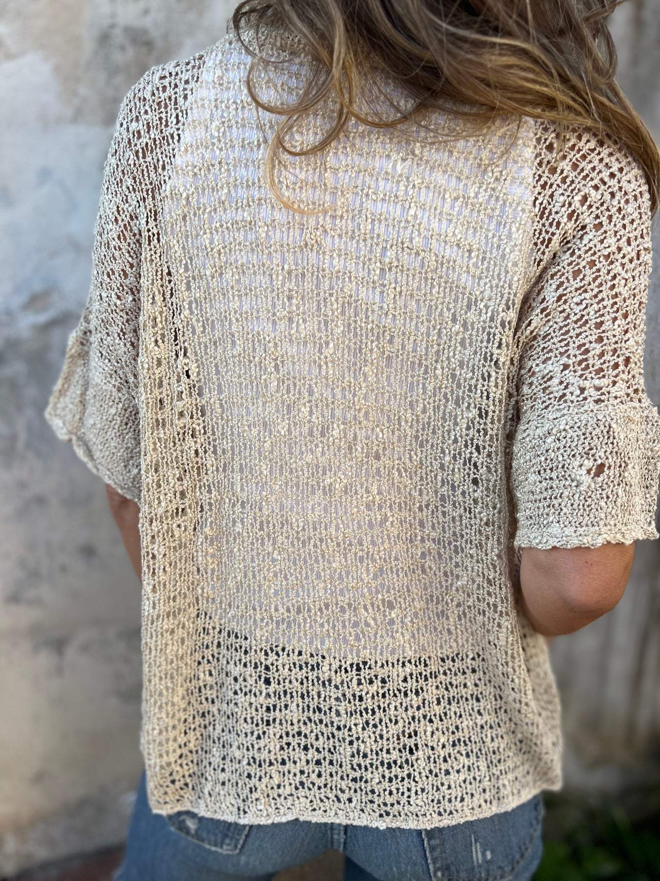 Classy Textured Top with Minimal Detail - Image 14