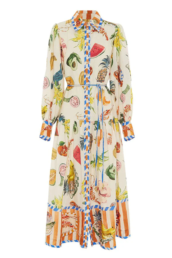 Coastal Breeze Maxi Dress - Image 10