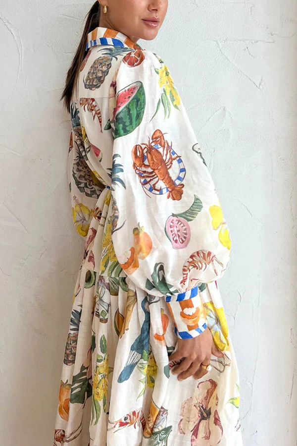 Coastal Breeze Maxi Dress - Image 16