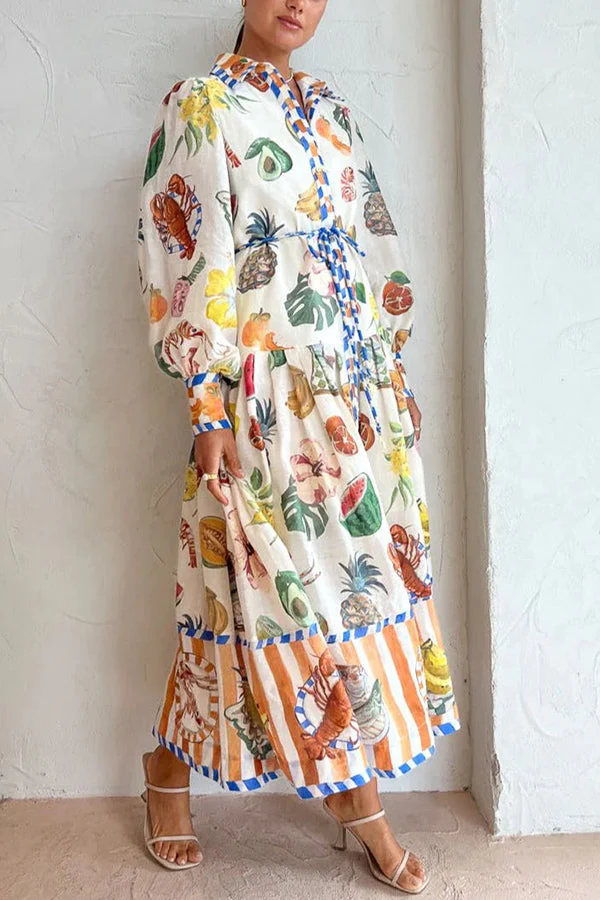 Coastal Breeze Maxi Dress - Image 20