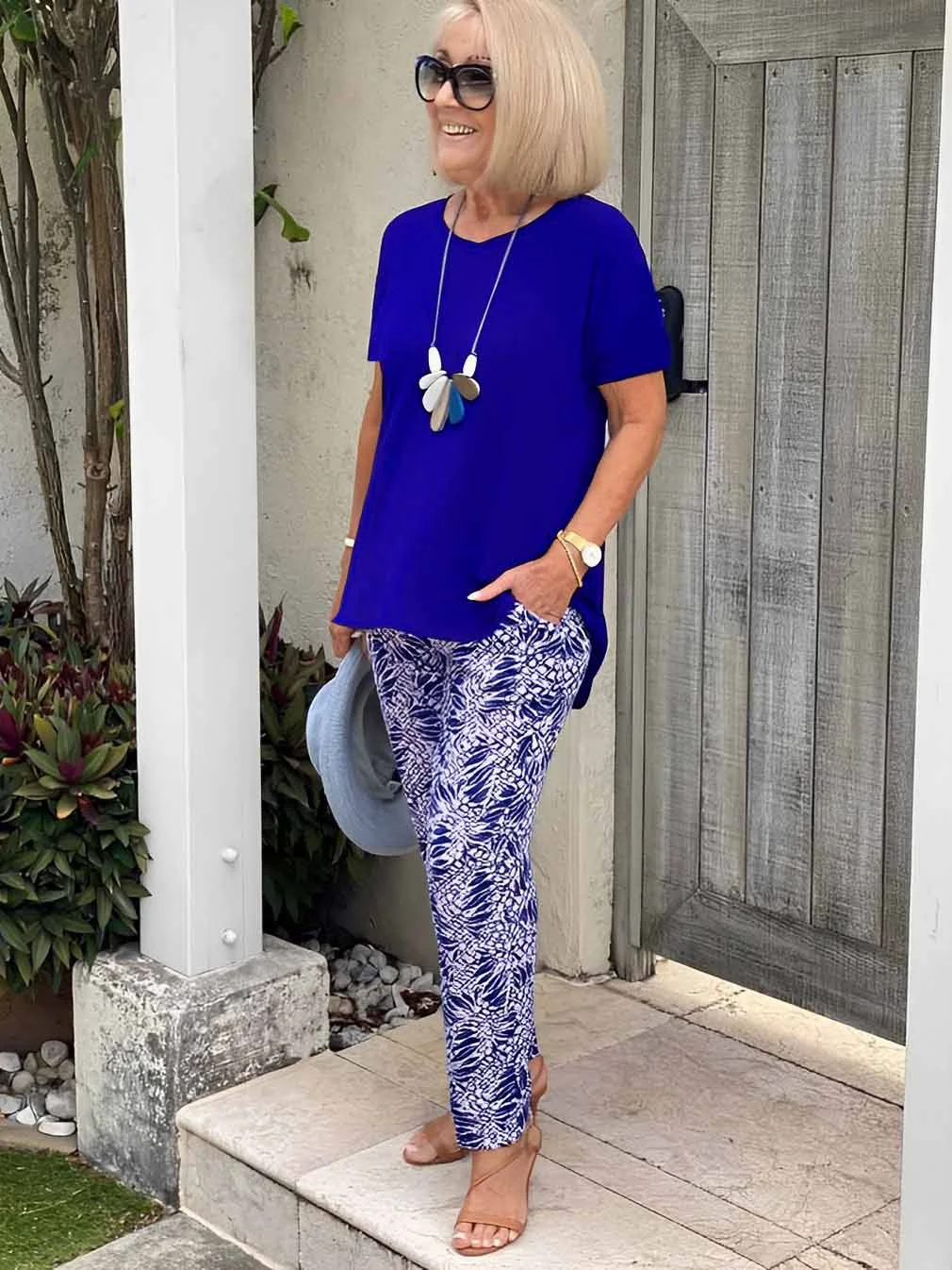 Coastal Grace Matching Set for Effortless Style - Image 7
