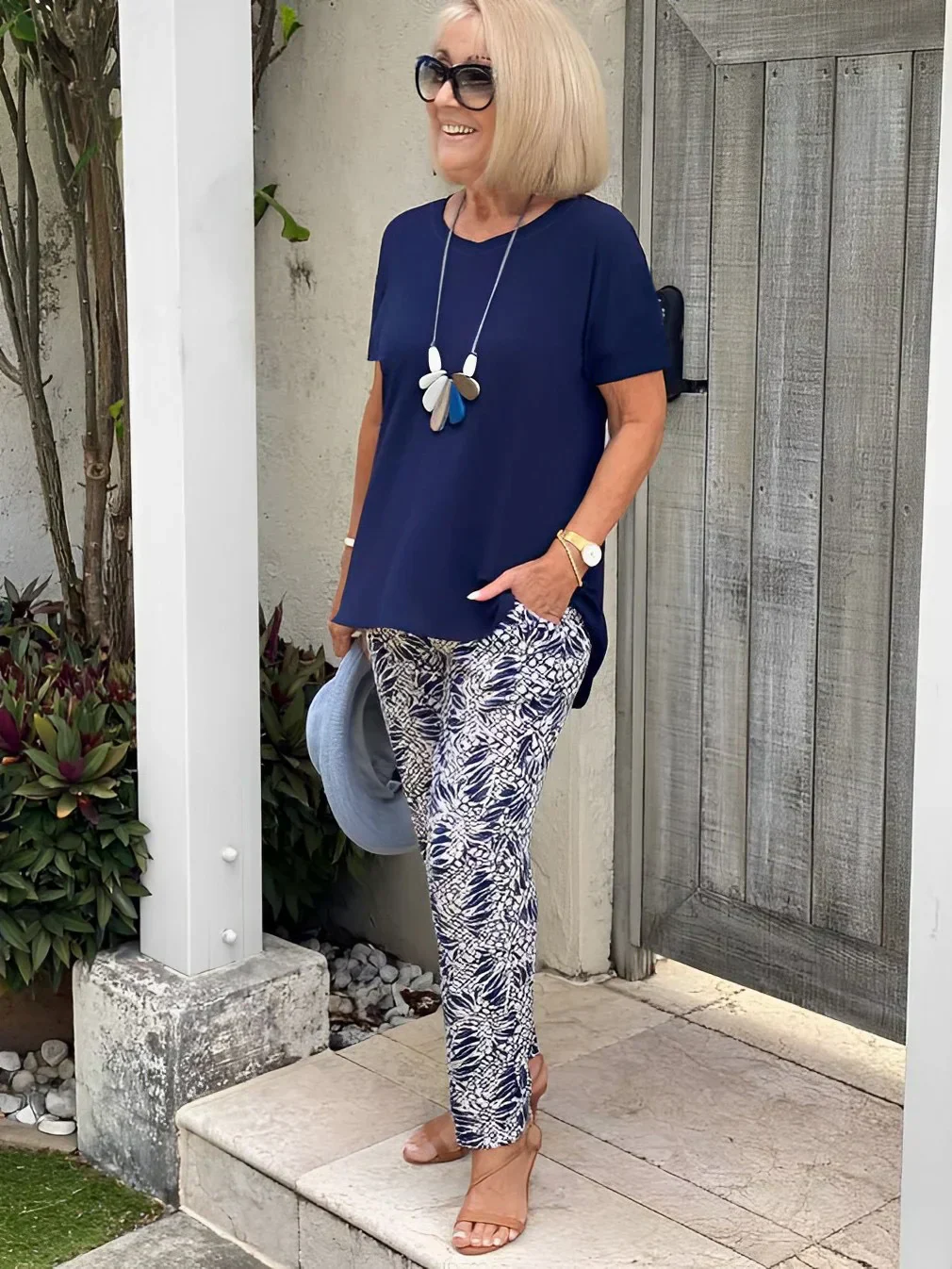 Coastal Grace Matching Set for Effortless Style - Image 9