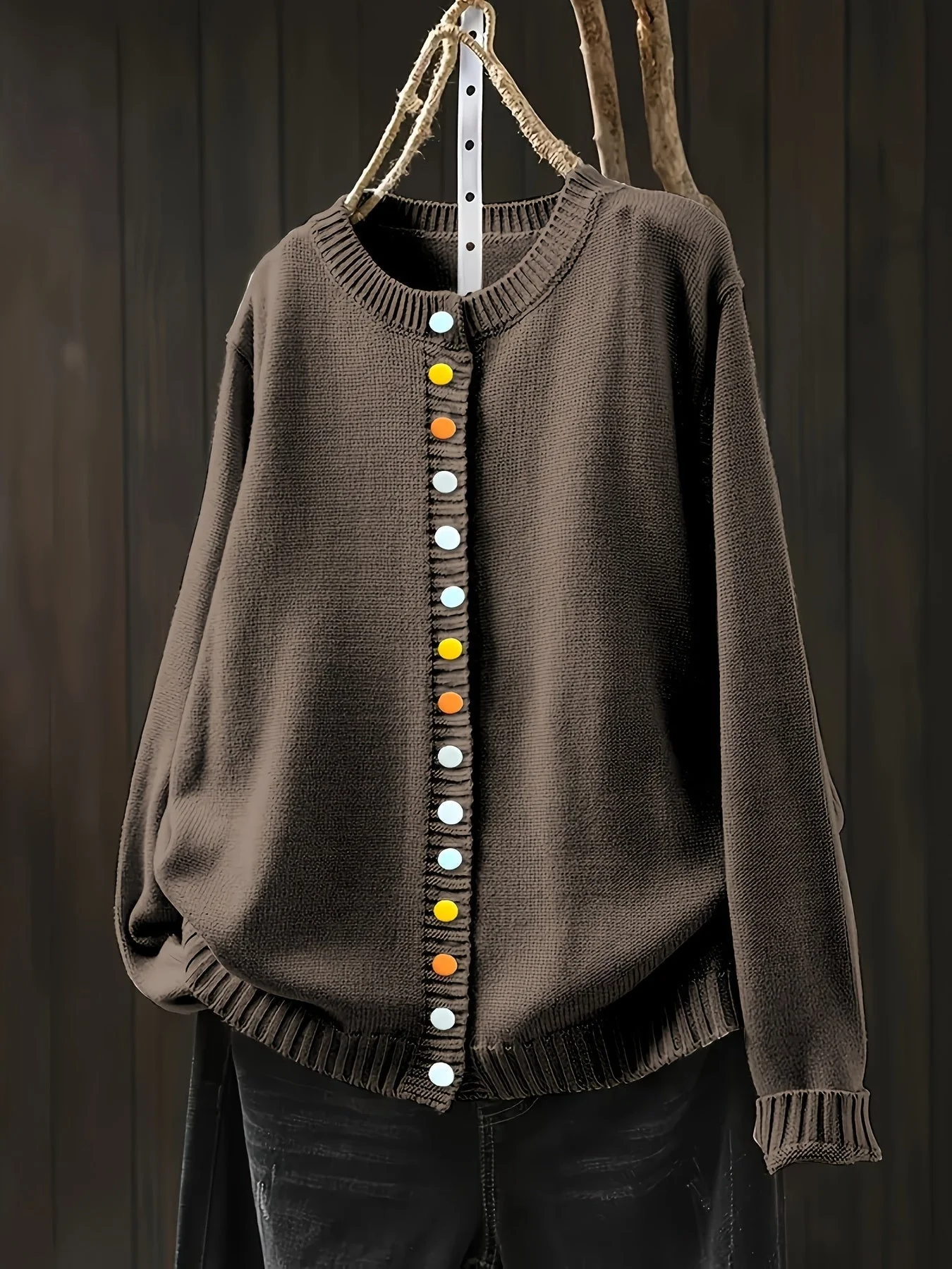 Comfortable and Stylish Cardigan - Image 5