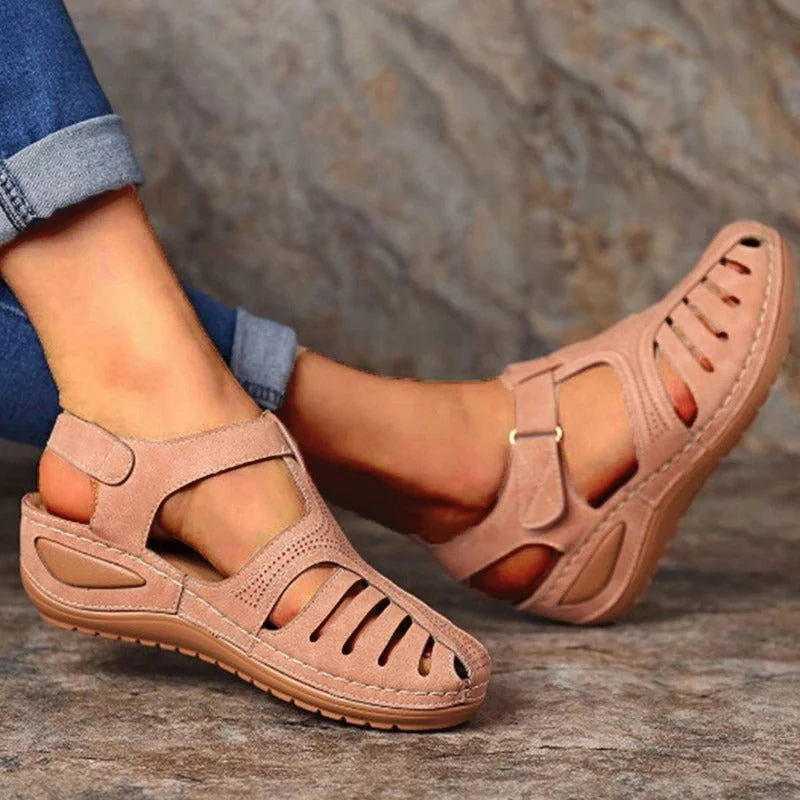 Comfortable Elegant Flat Sandals - Image 12