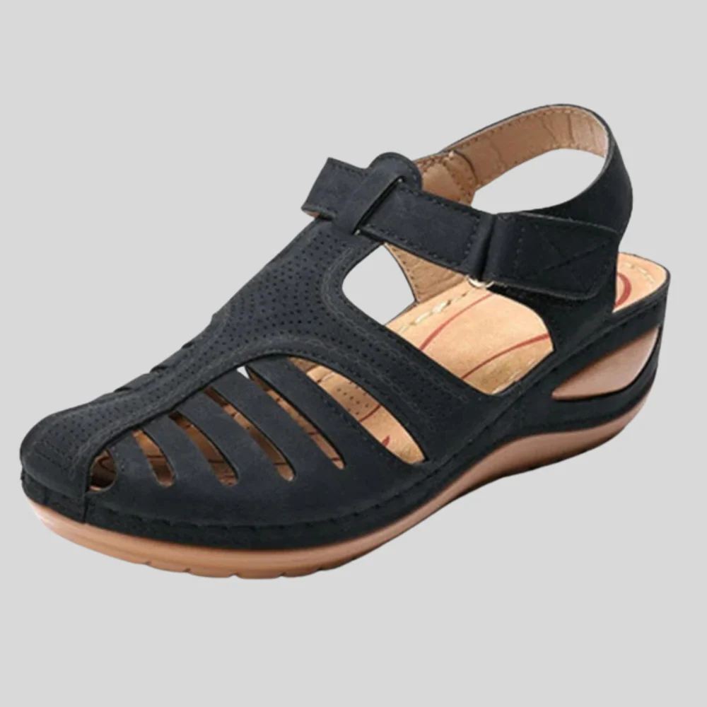 Comfortable Elegant Flat Sandals - Image 3