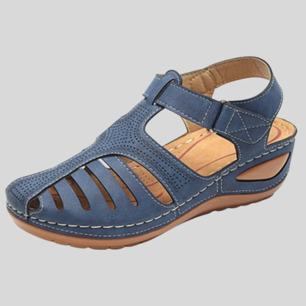 Comfortable Elegant Flat Sandals - Image 4
