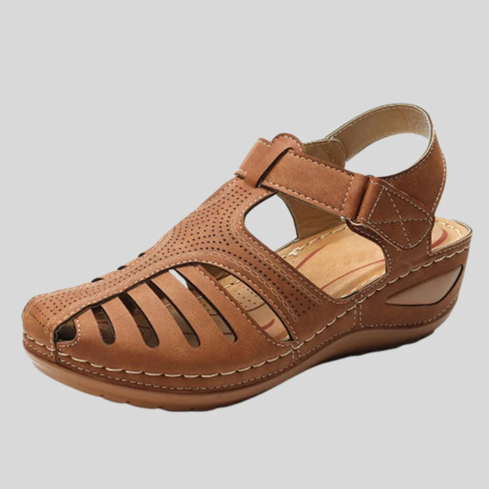 Comfortable Elegant Flat Sandals - Image 5