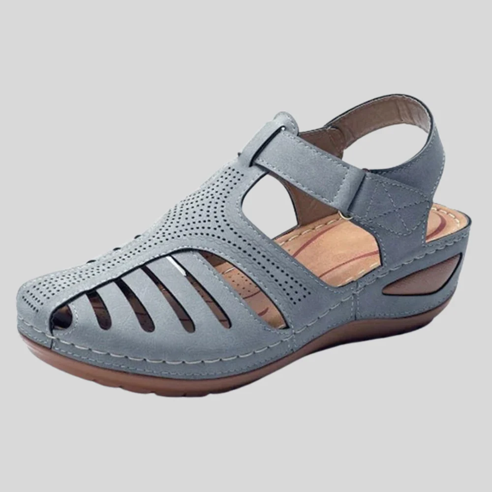 Comfortable Elegant Flat Sandals - Image 6