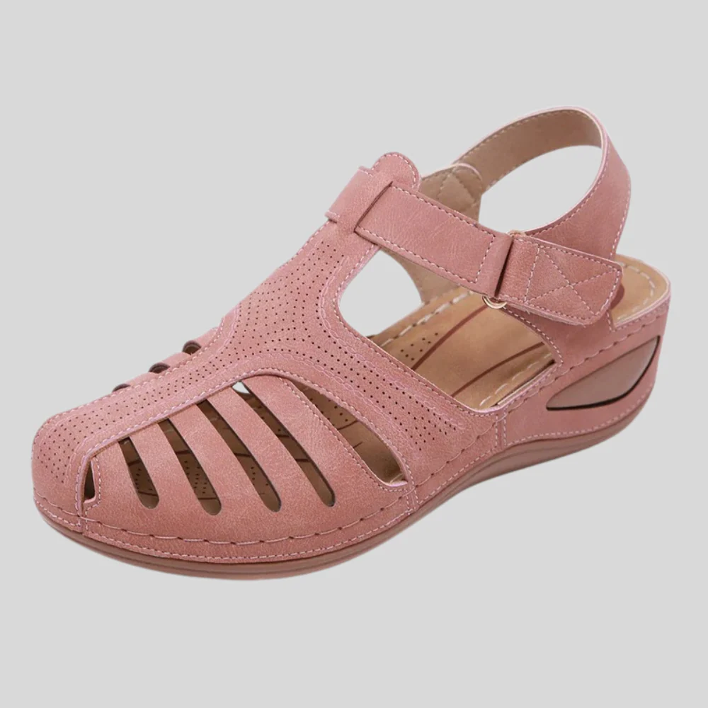 Comfortable Elegant Flat Sandals - Image 7