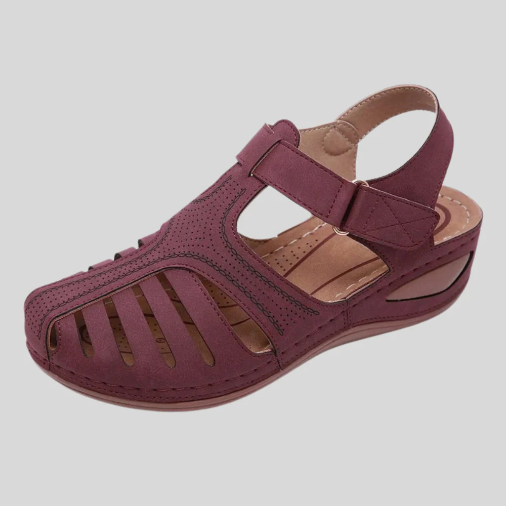 Comfortable Elegant Flat Sandals - Image 8