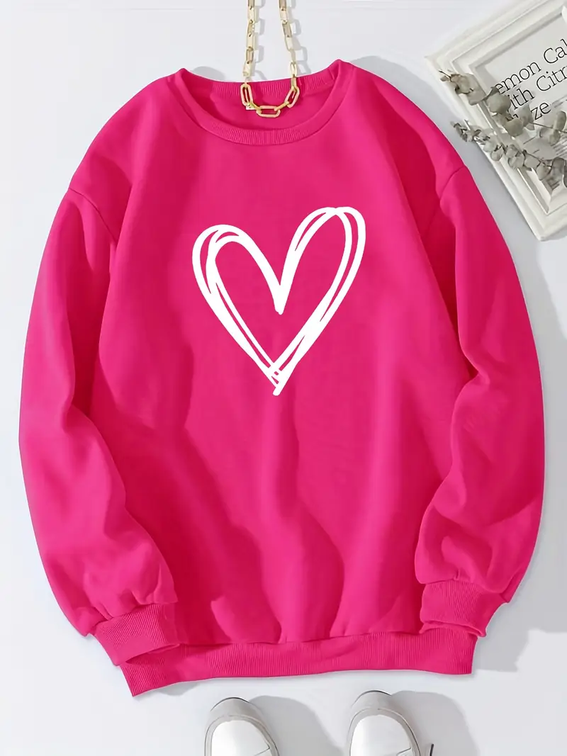 Comfortable Endless Love Sweater Women - Image 3