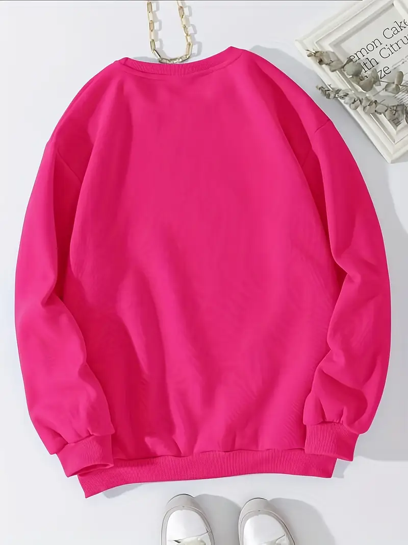 Comfortable Endless Love Sweater Women - Image 4