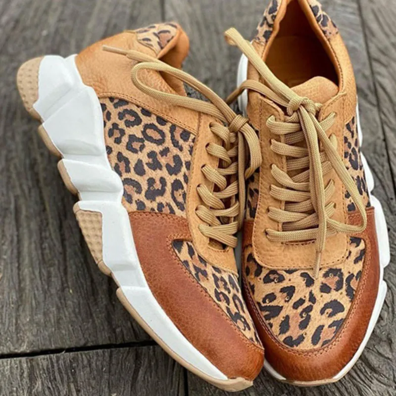 Comfortable Leopard Sneakers - Image 5