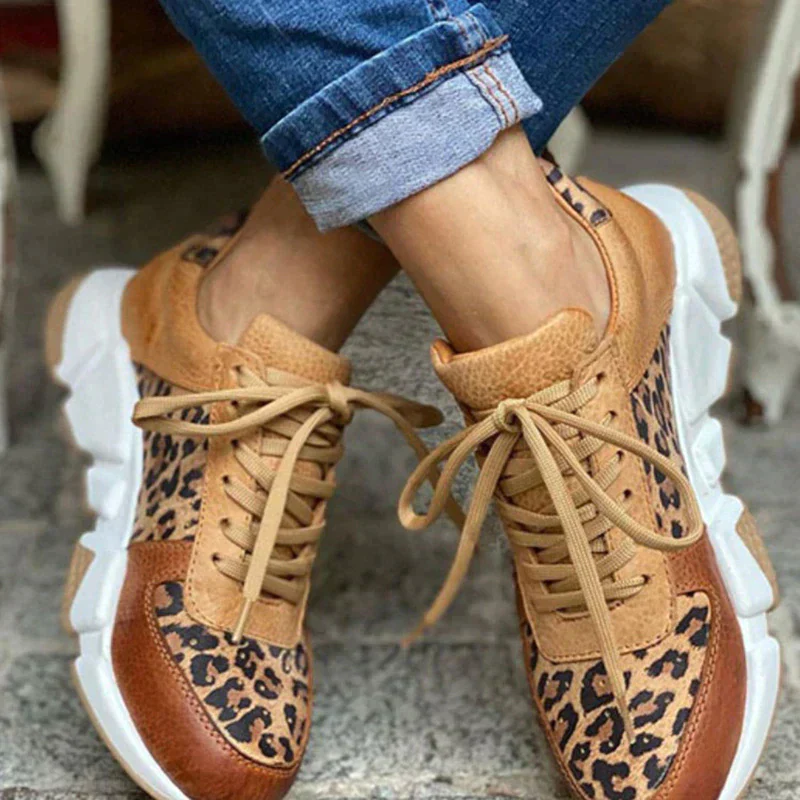 Comfortable Leopard Sneakers - Image 6