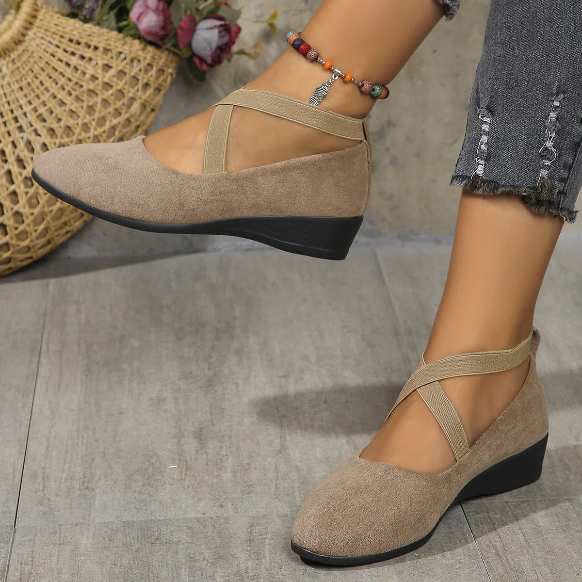 Comfortable Lightweight Non-Slip Orthopedic Flat Shoes - Image 18