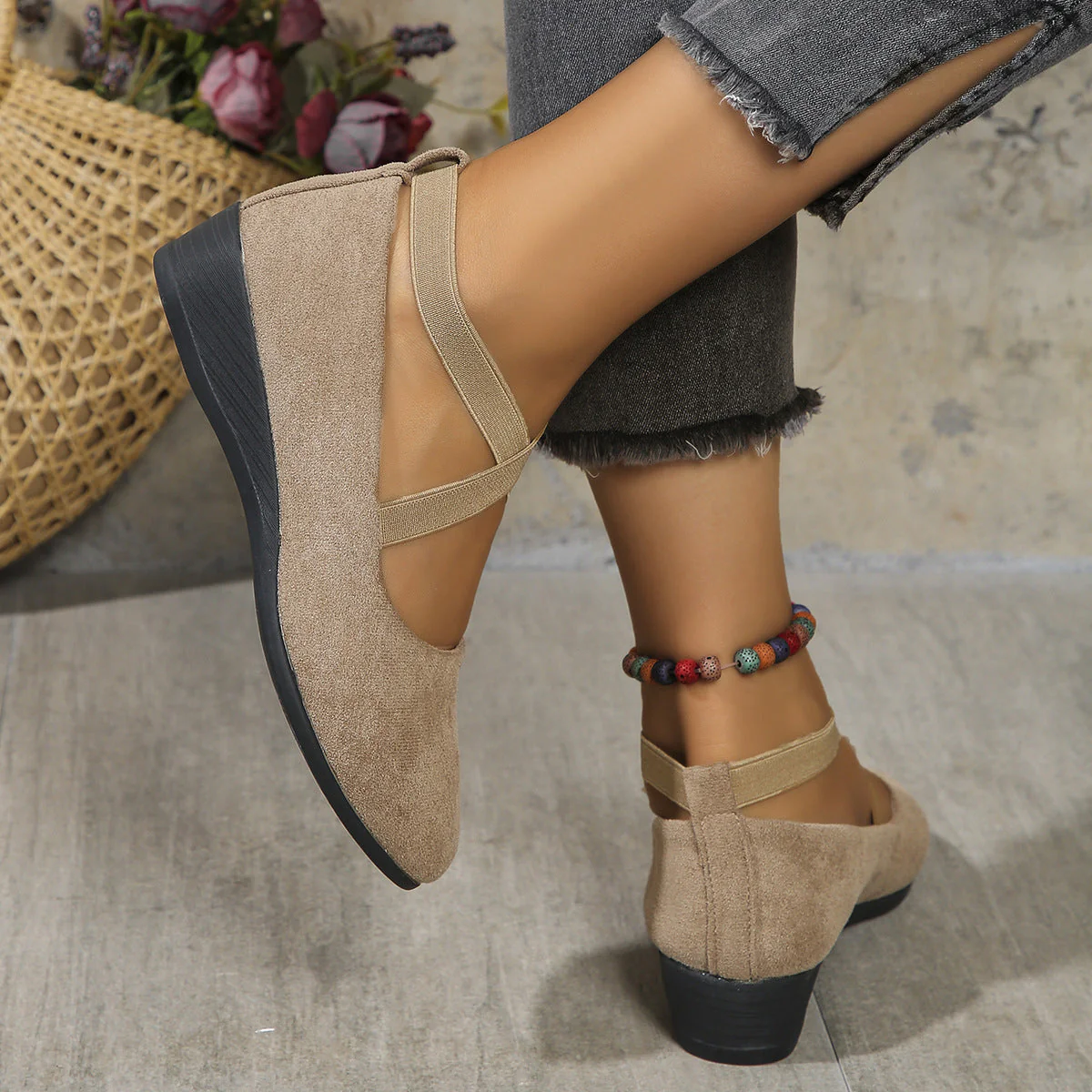 Comfortable Lightweight Non-Slip Orthopedic Flat Shoes - Image 20