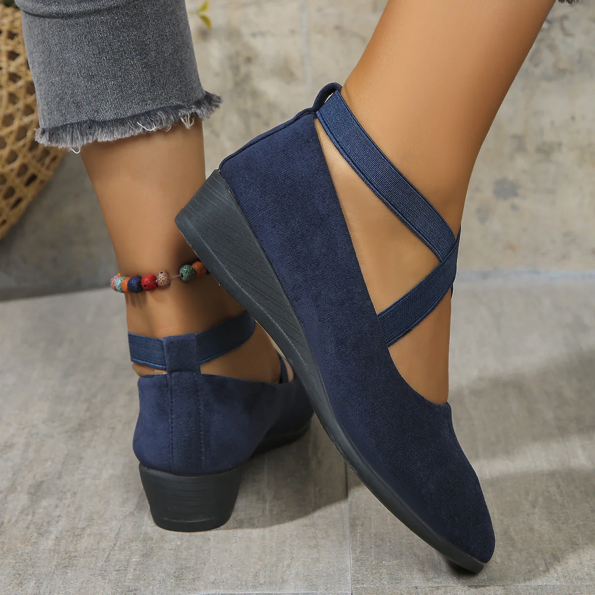Comfortable Lightweight Non-Slip Orthopedic Flat Shoes - Image 25