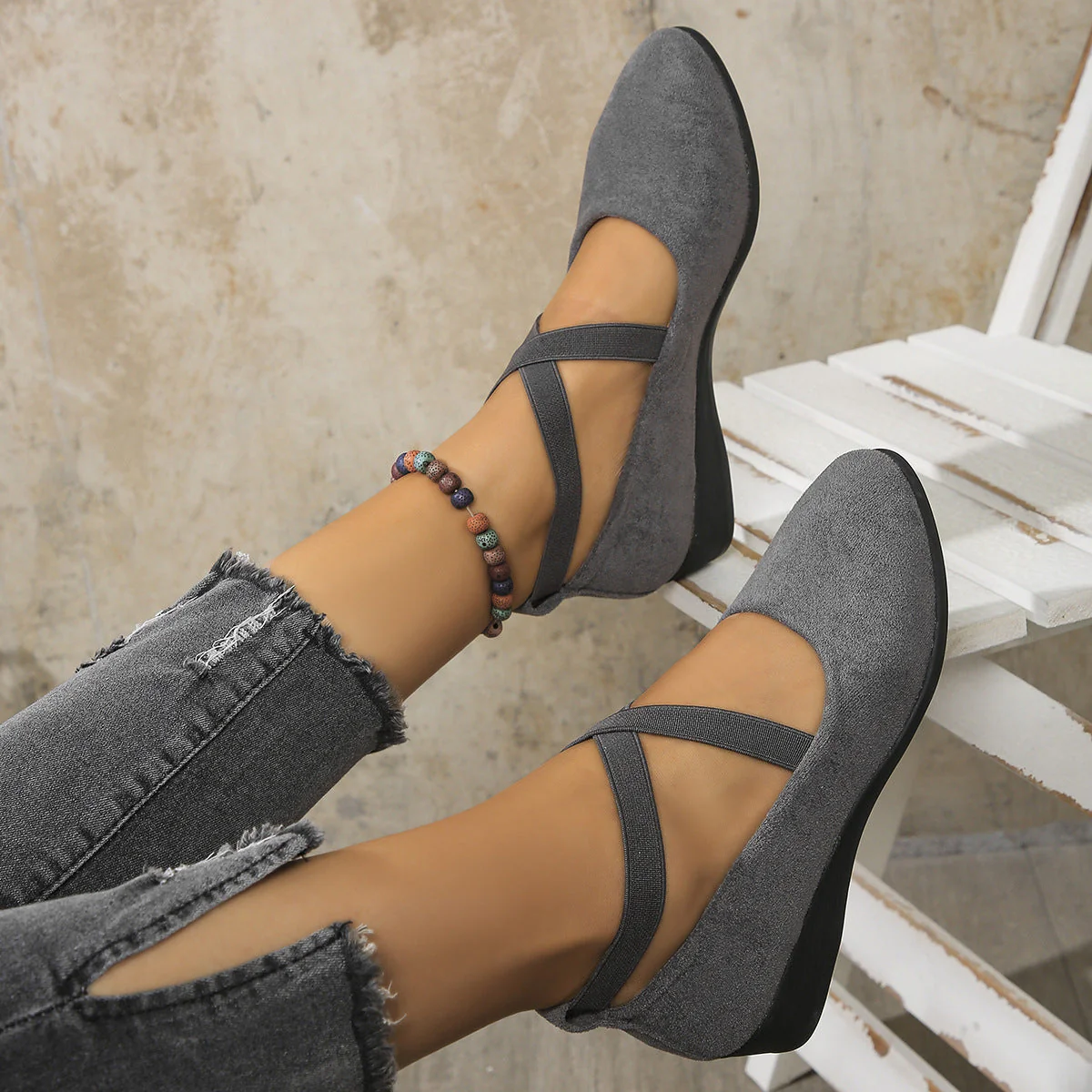 Comfortable Lightweight Non-Slip Orthopedic Flat Shoes - Image 28