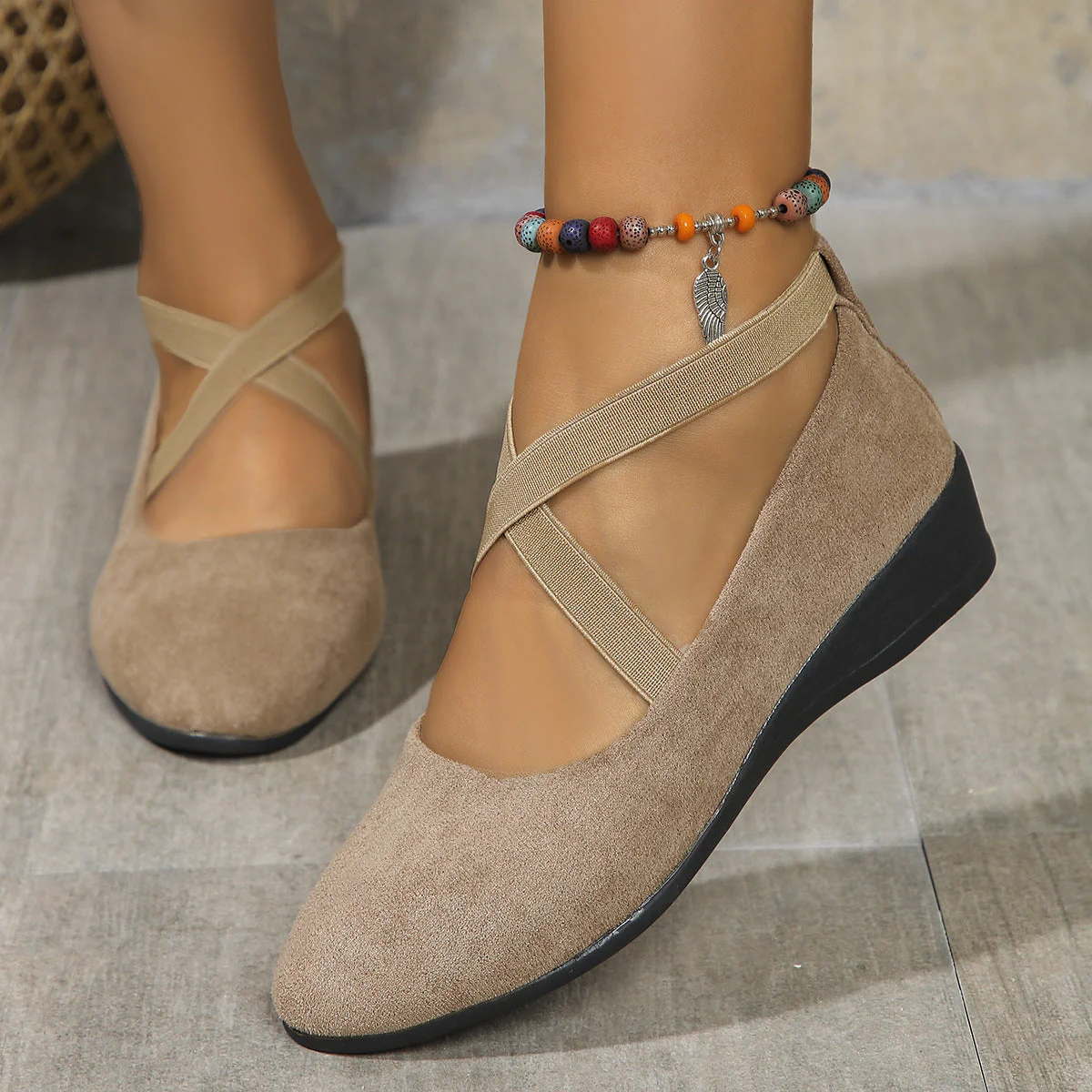 Comfortable Lightweight Non-Slip Orthopedic Flat Shoes - Image 33
