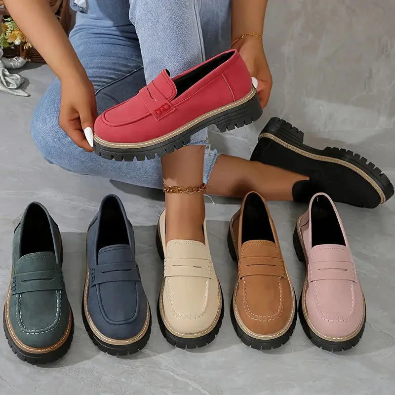 Comfortable Moccasins Without Laces