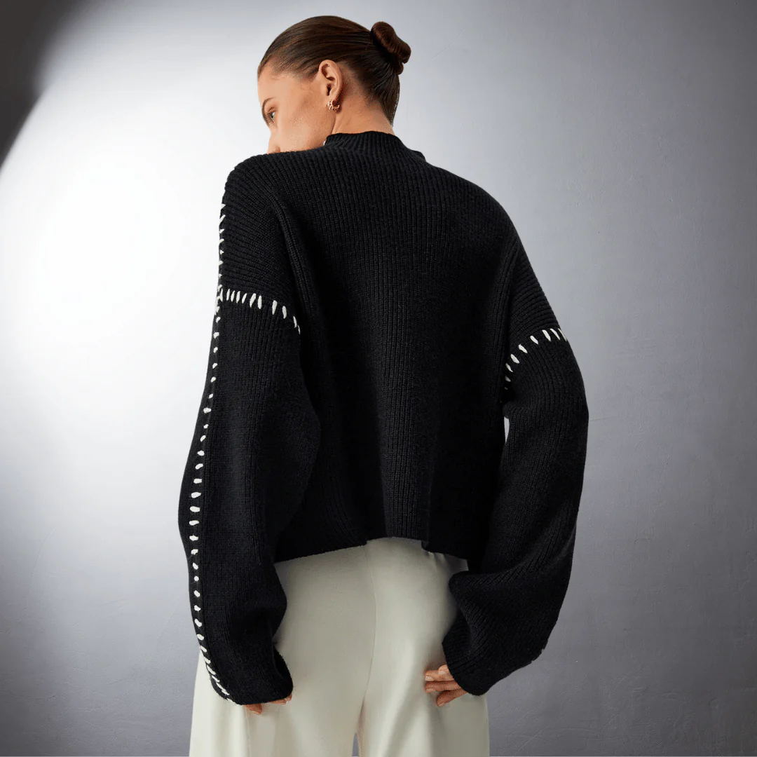 Comfortable Premium Turtleneck Sweater - Image 11