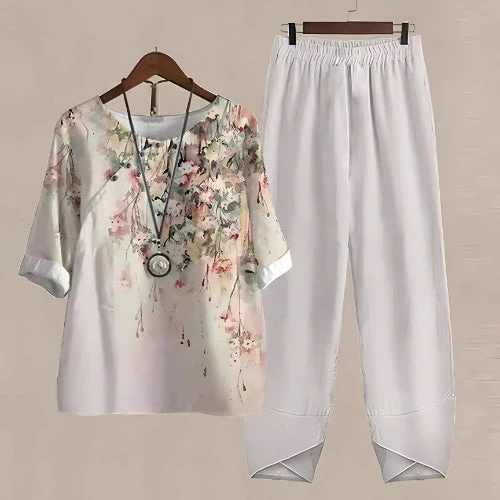 Comfortable Two Piece Set - Image 11