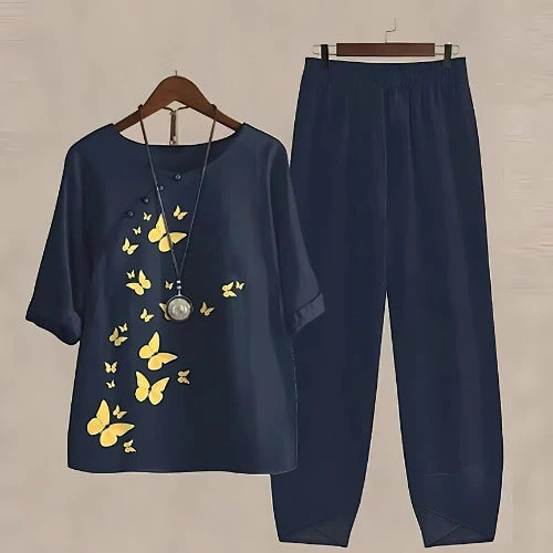 Comfortable Two Piece Set - Image 2