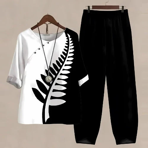 Comfortable Two Piece Set - Image 7