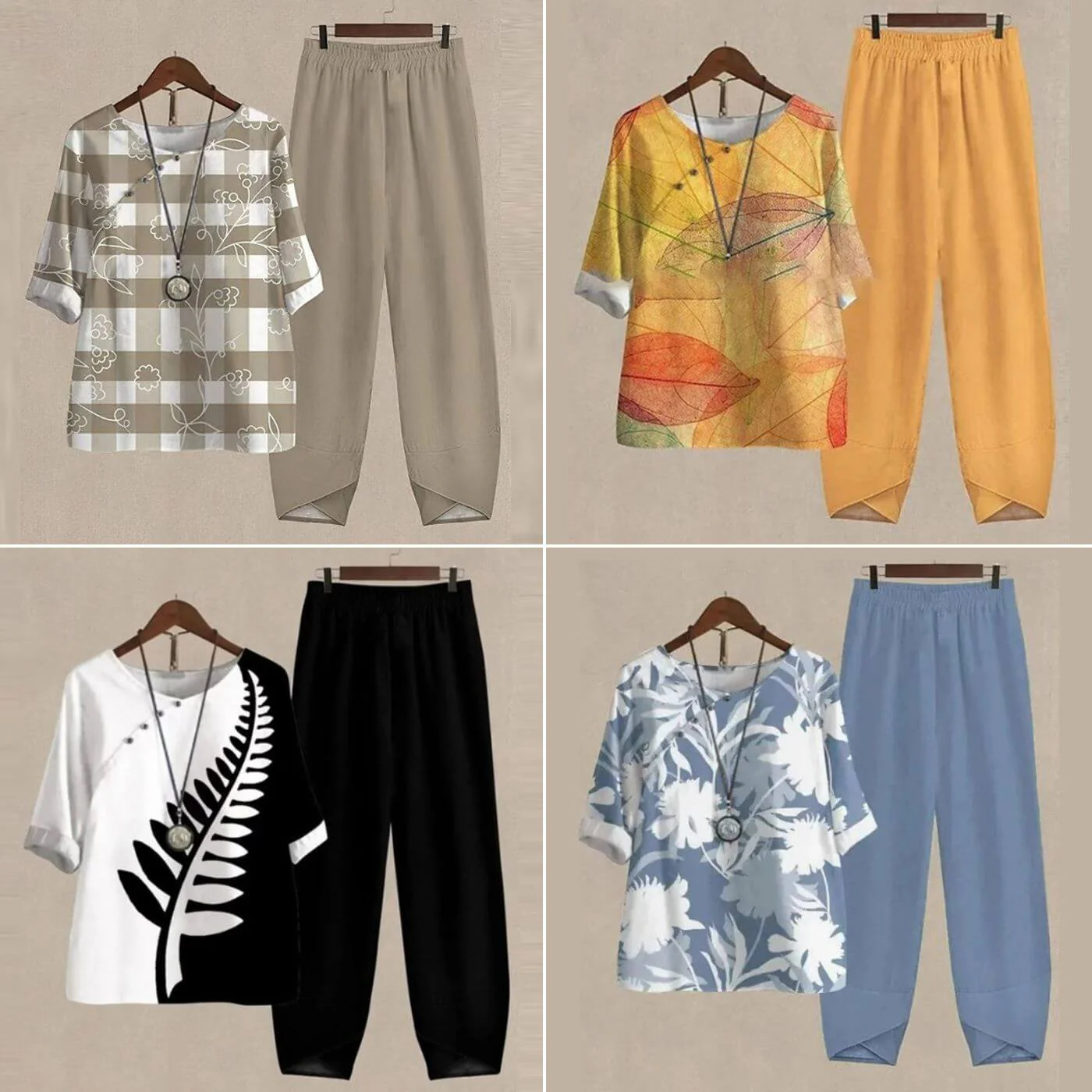 Comfortable Two Piece Set - Image 9