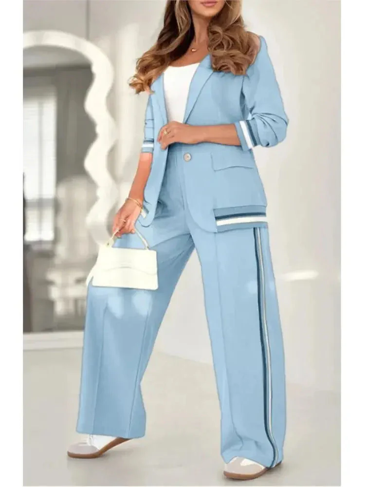 Comfy Two Piece Lounge Set for Daily Wear - Image 9
