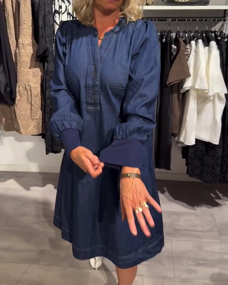 Commuter Elegant Dress - Image 5
