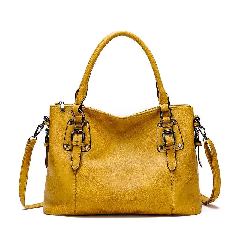 Compact Shoulder Bag with Trendy Look - Image 13