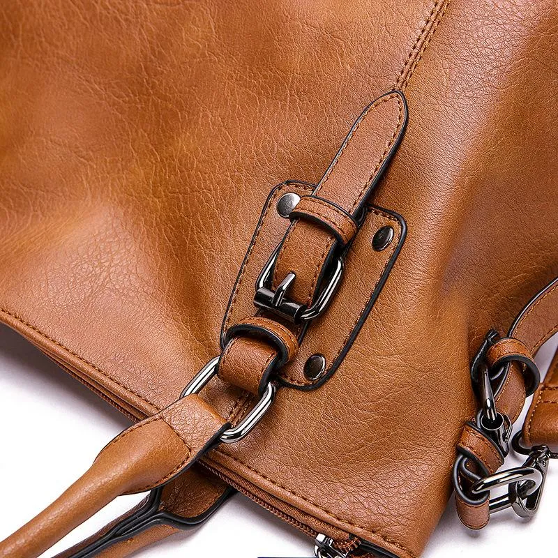 Compact Shoulder Bag with Trendy Look - Image 15