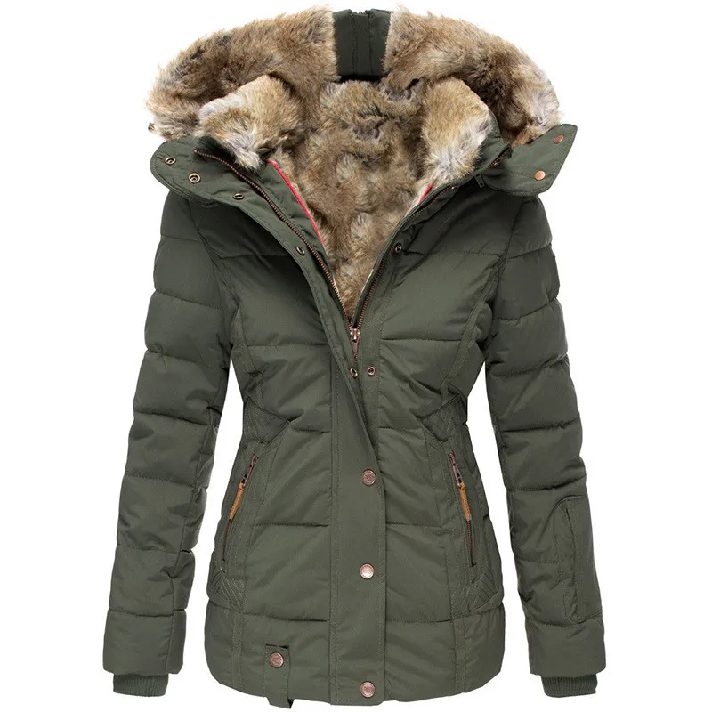 Cozy Fur-Lined Winter Jacket - Image 14