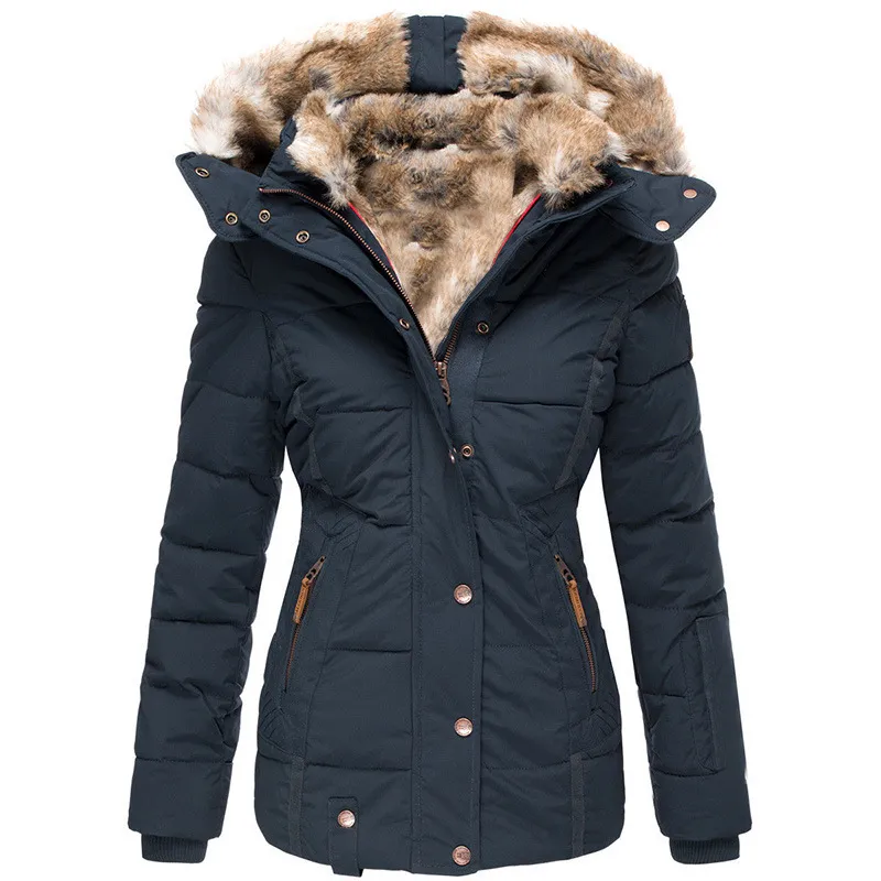 Cozy Fur-Lined Winter Jacket - Image 16